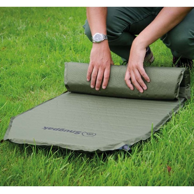 Snugpak】スナグパック Bc Self Inflating Maxi Mat 183cm スリープマット オリーブ | AY.outdoor  キャンプギアセレクトショップ