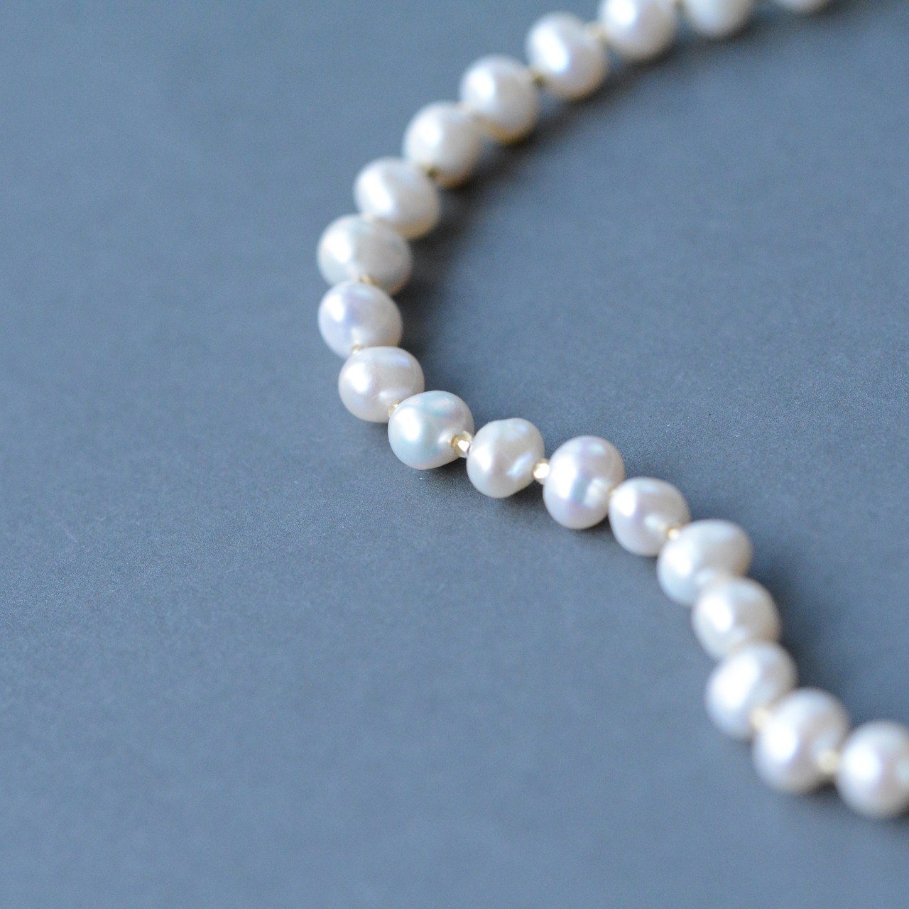 manon ネックレス L ゴールド