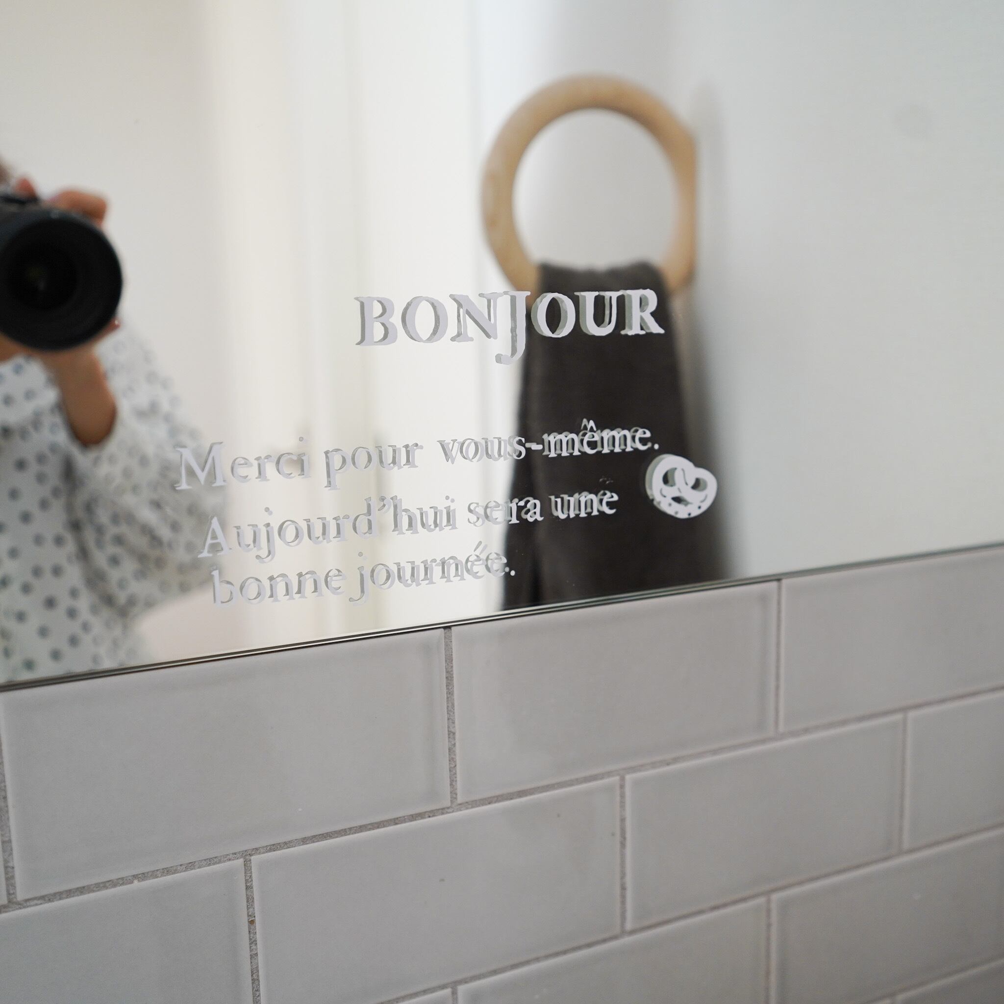 【限定再販】Bonjour 自分自身にありがとう