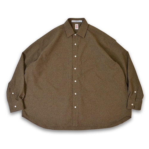 CC BIG LARGE SHIRTS -COCOA-