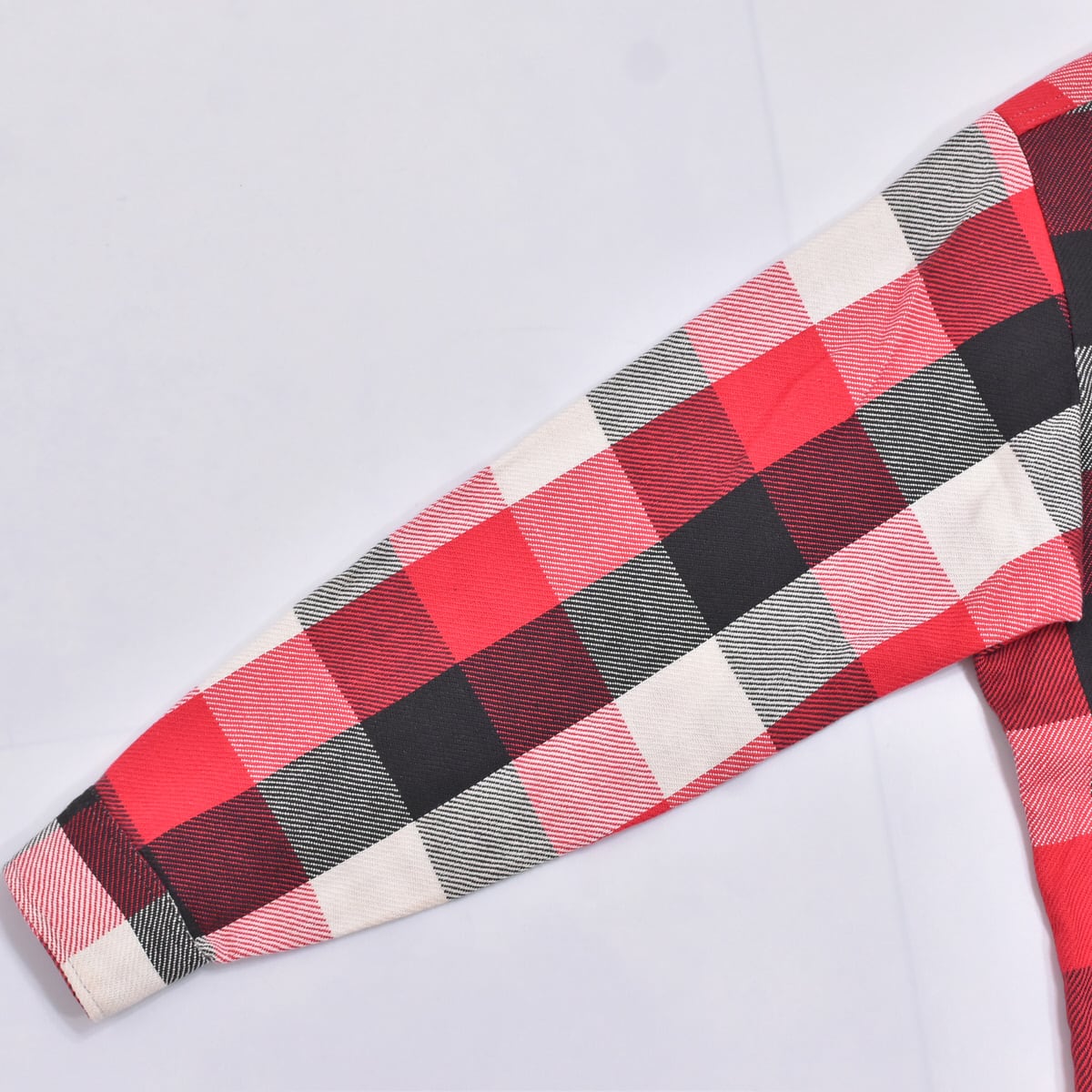 70s BIG MAC ビッグマック チェック柄 コットン ヘビーネルシャツ