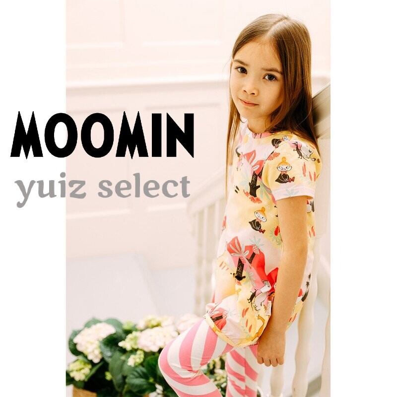 日本未入荷 レギンス オールシーズン 春夏 キッズ 子供服 リトルミイ Moomin ムーミン Yuizselect