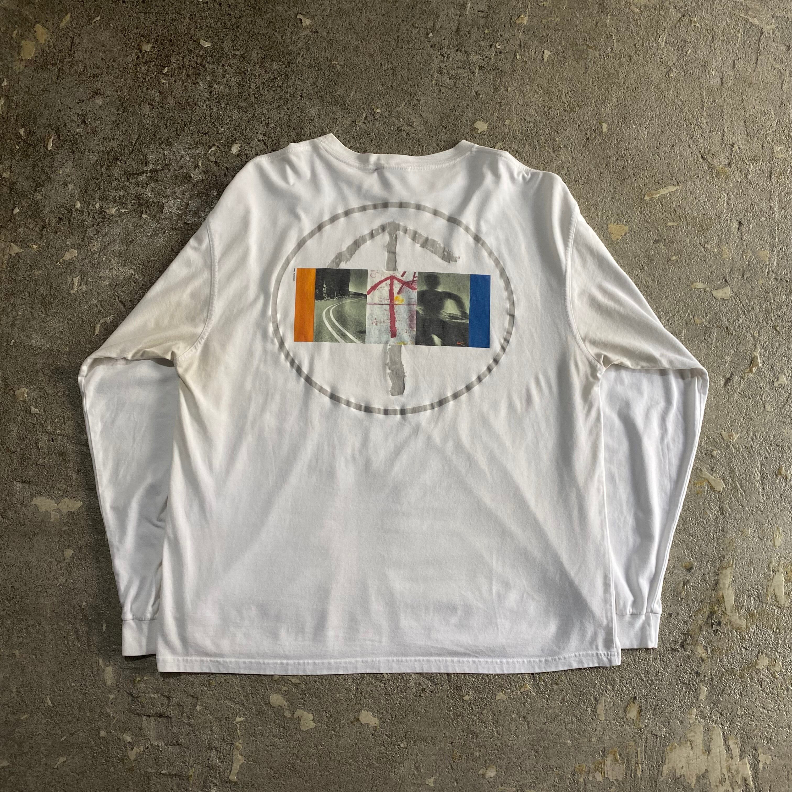 90s NIKE RUNNING L/S T-shirt【仙台店】