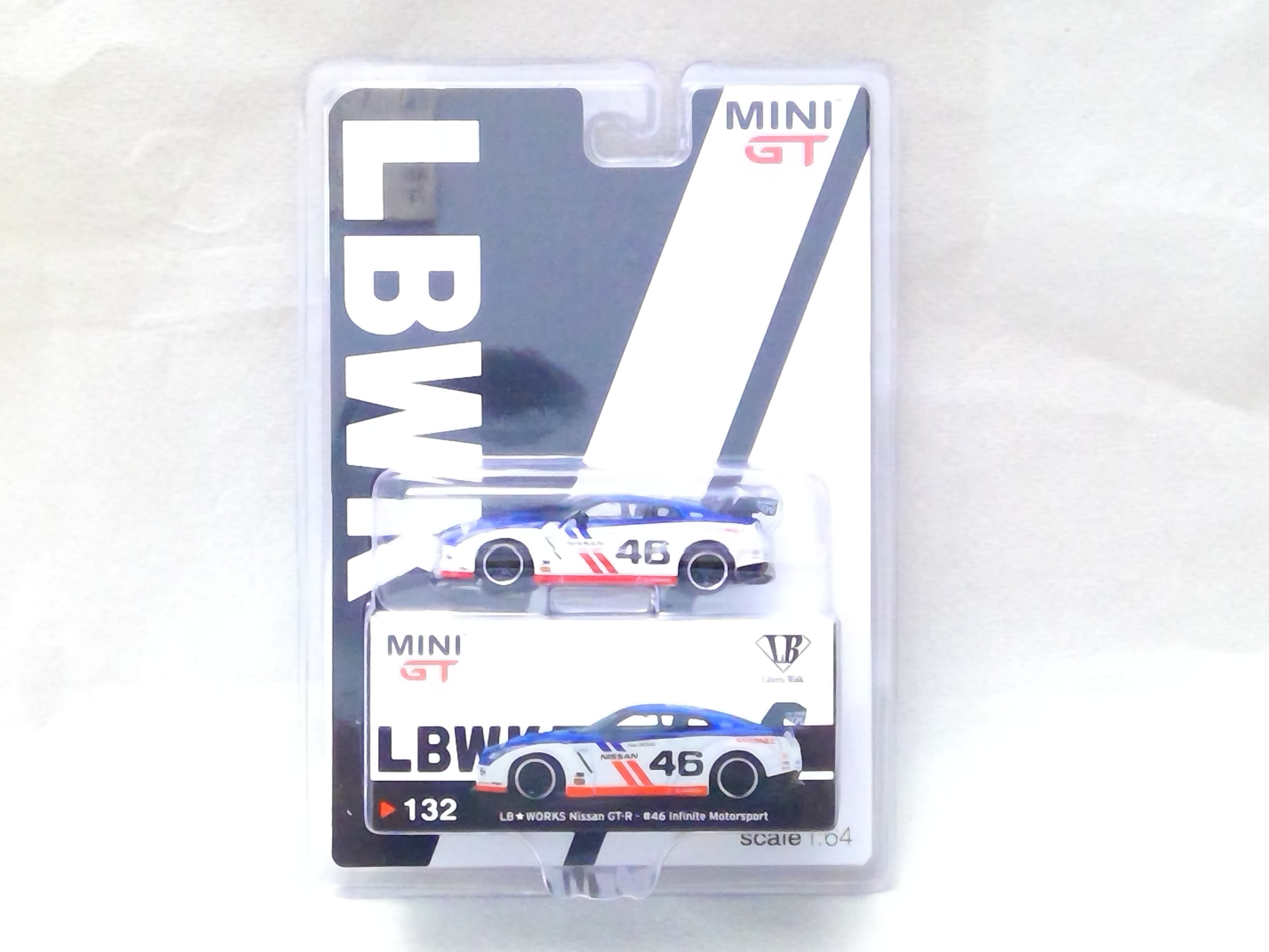 minigt No.132 LB WORKS GTR R35 infinte