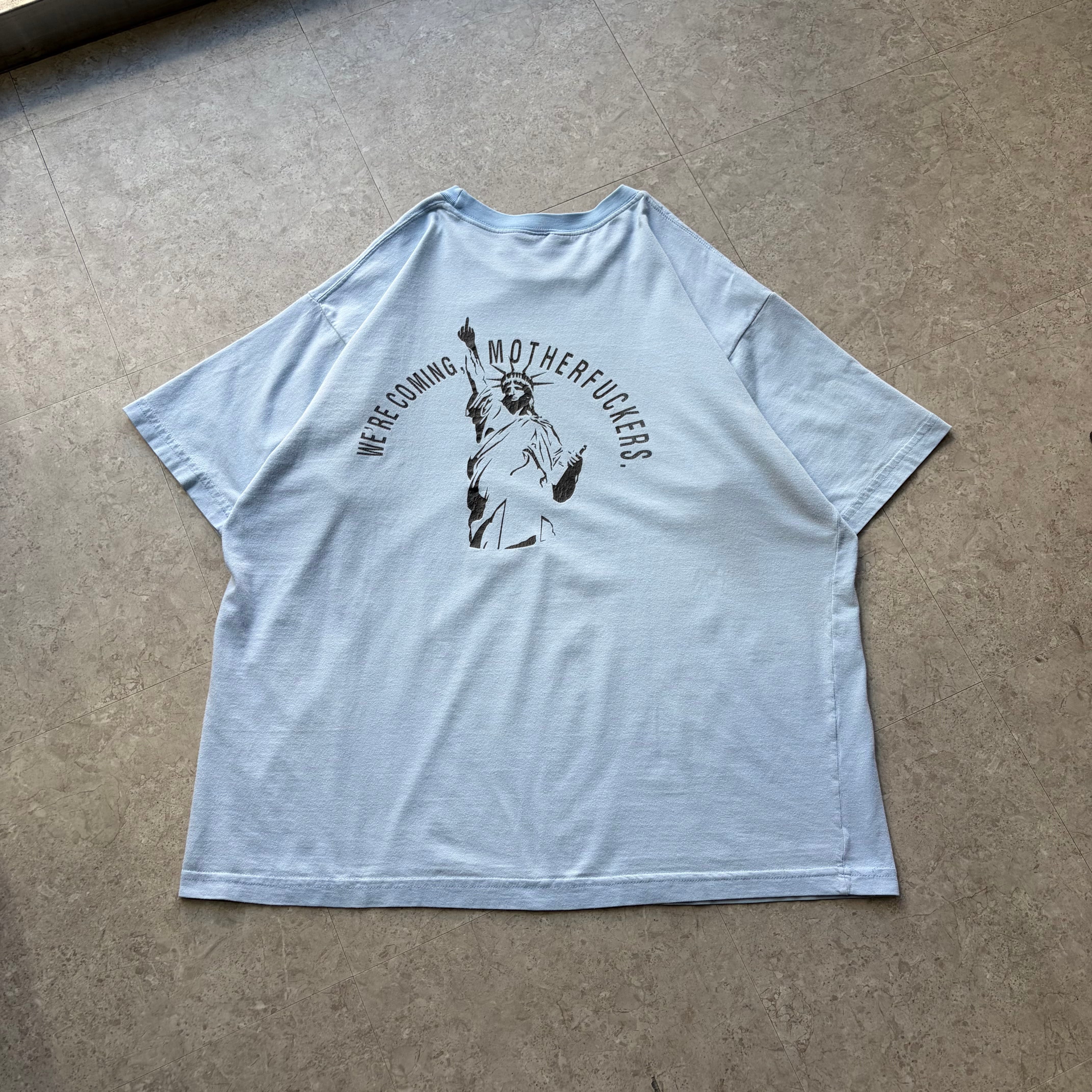 00s ALTAY Clothing Store "WE'RE COMING, MOTHERFUCKERS." T-shirt【仙台店】