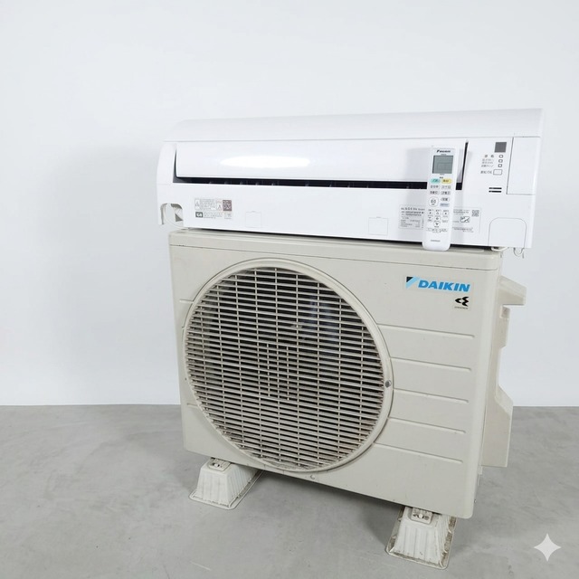 D 25980【2023年製】 DAIKIN ダイキン ルームエアコン 冷房暖房 