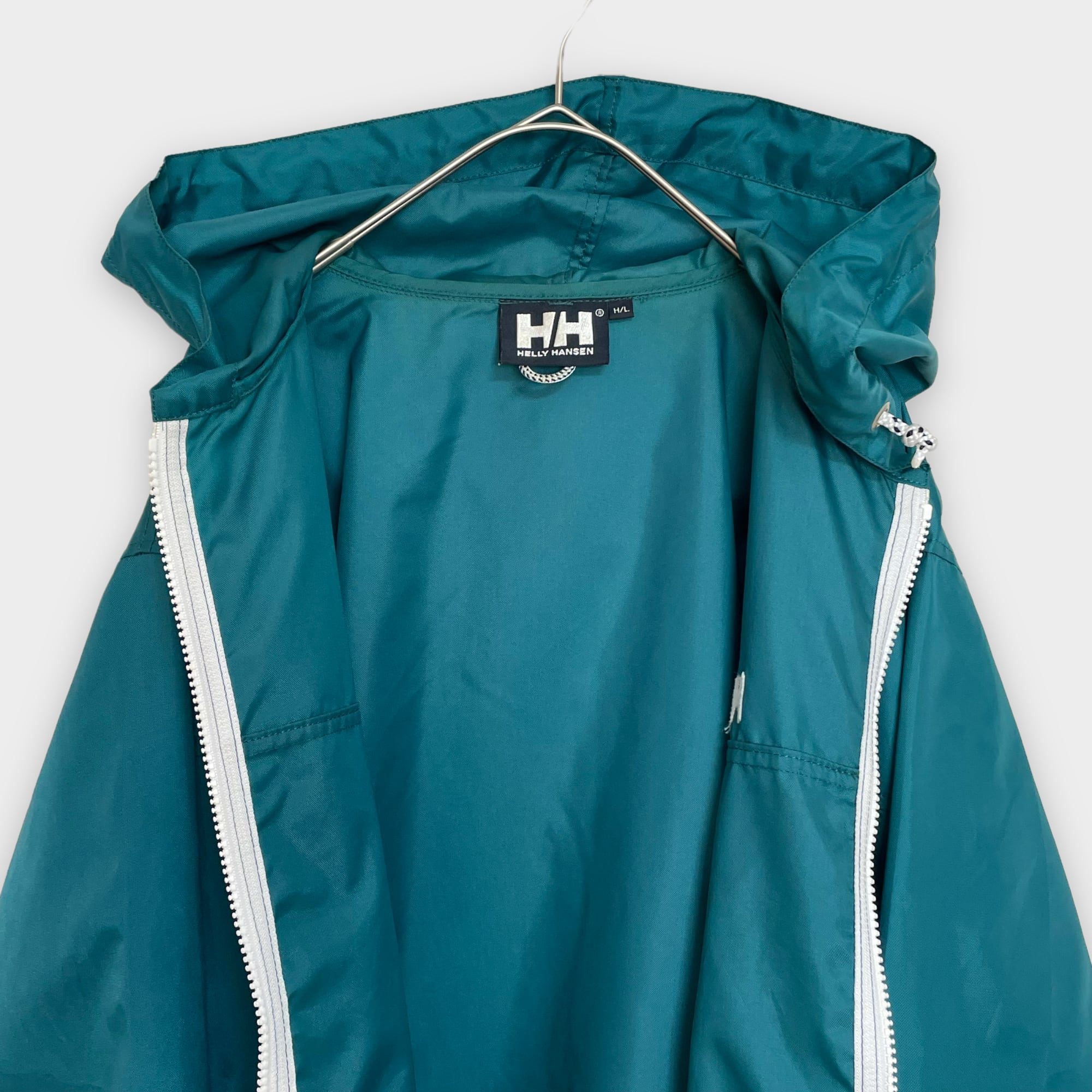 B2247 Helly Hansen アノラックパーカー　刺繍ロゴ