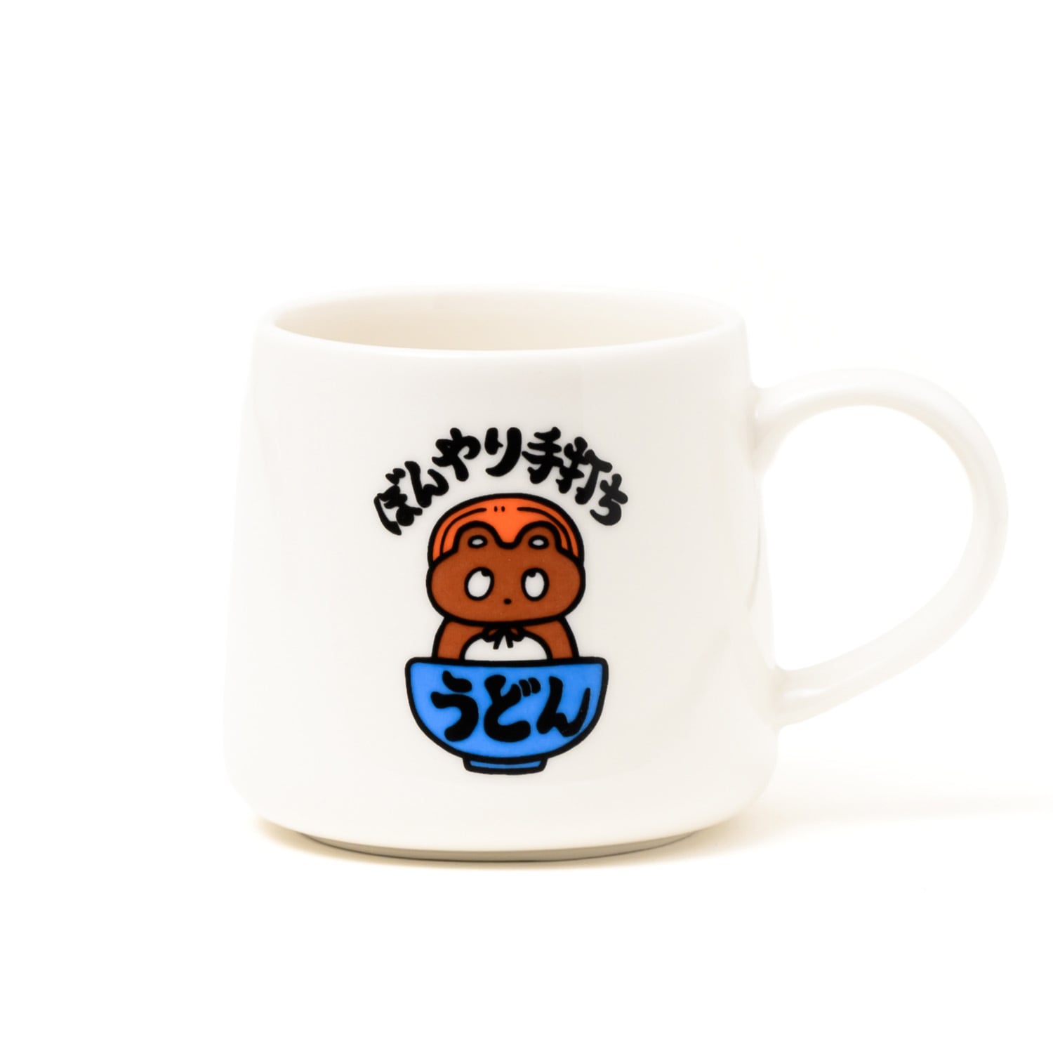 ヒダカナオト マグカップC ぼんやり手打ちうどん | TOKYO PiXEL. shop