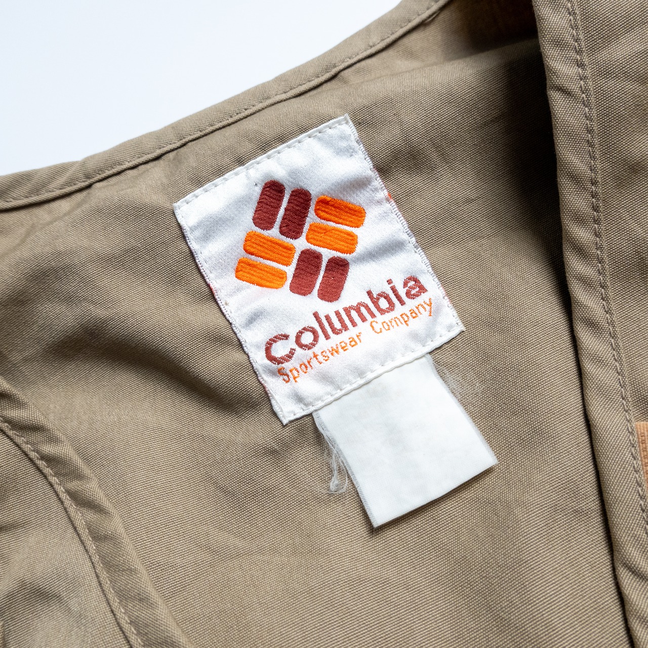 1980’s  Columbia fishing vest