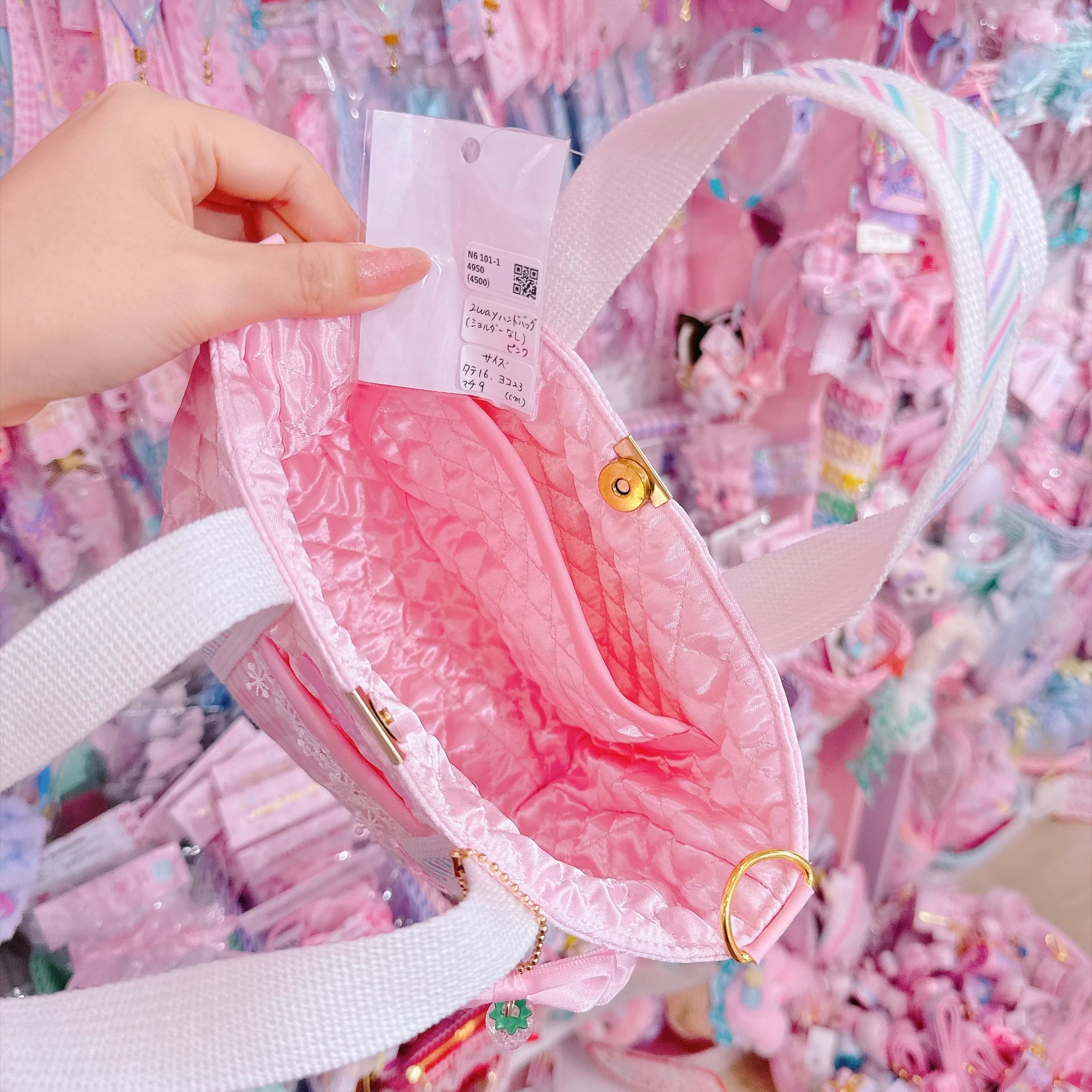 【N6】101-12wayハンドバッグ(ショルダーひも別売)