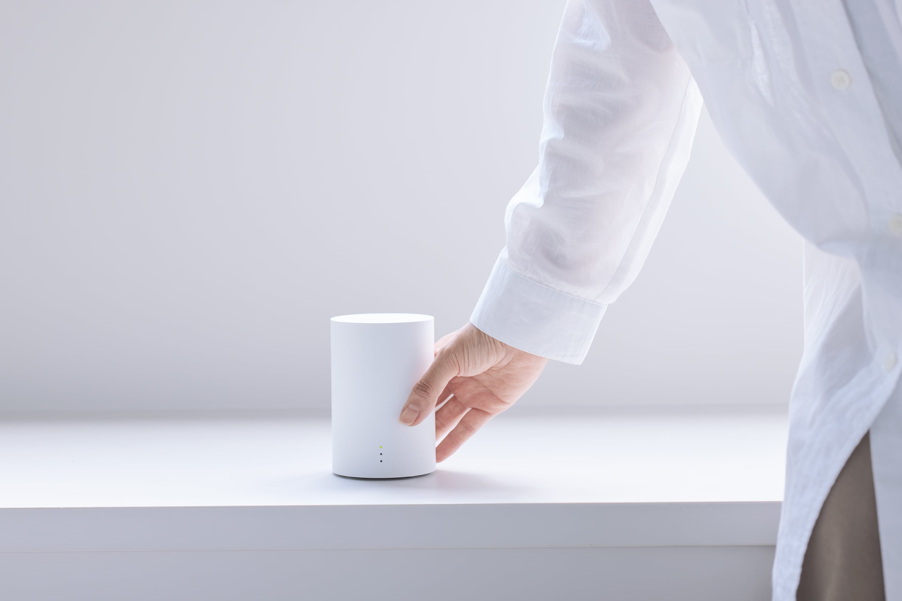 ネブライザー式ディフューザー「ワン」（ホワイト）/約20畳用 | WaRM
