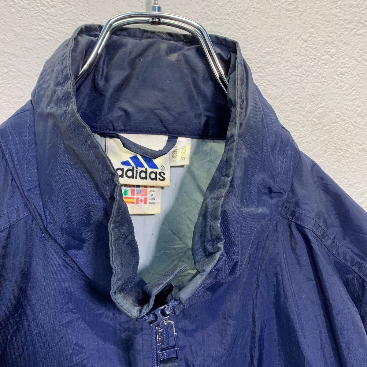 ポイント2倍 K291【大人気】アディダスUSAハイスクールチーム刺繍ロゴ