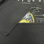 【MEGADETH】メガデス "ANATOMY OF VIC" 90's Vintage Tシャツ