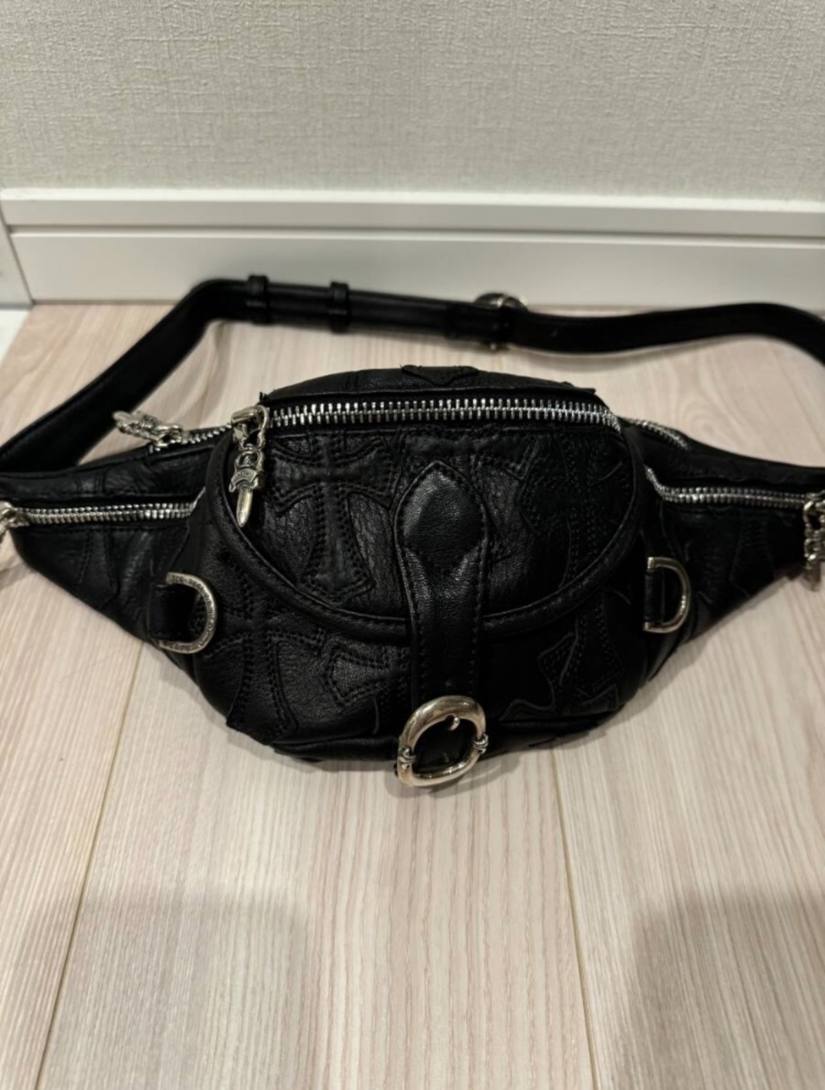 CHROME HEARTS クロムハーツ オーダー品 クロスパッチ スナットパック 