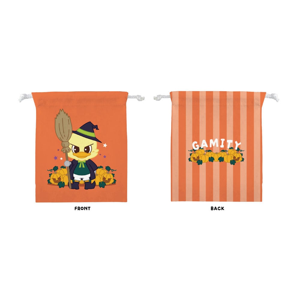 巾着袋(ガミティのハロウィン) | SC相模原公式オンラインショップ 巾着袋(ガミティのハロウィン) | SC相模原公式オンラインショップ