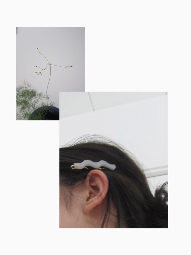 wave hair pin（3 colors）