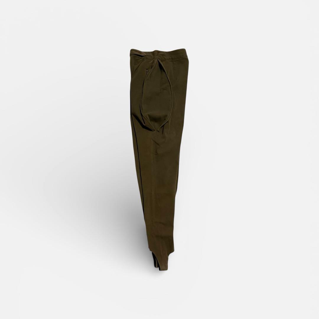 80s ISSEY MIYAKE Brush Tag Hem Strap Tapered Pants | PAY ID