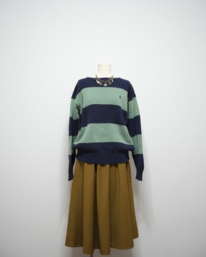 90s Polo by Ralph Lauren border sweater
