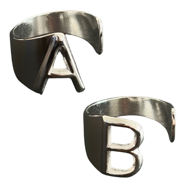 Initial design ring　イニシャルデザインリング　J1939