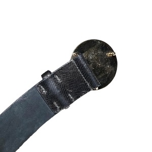 GIORGIO ARMANI leather belt