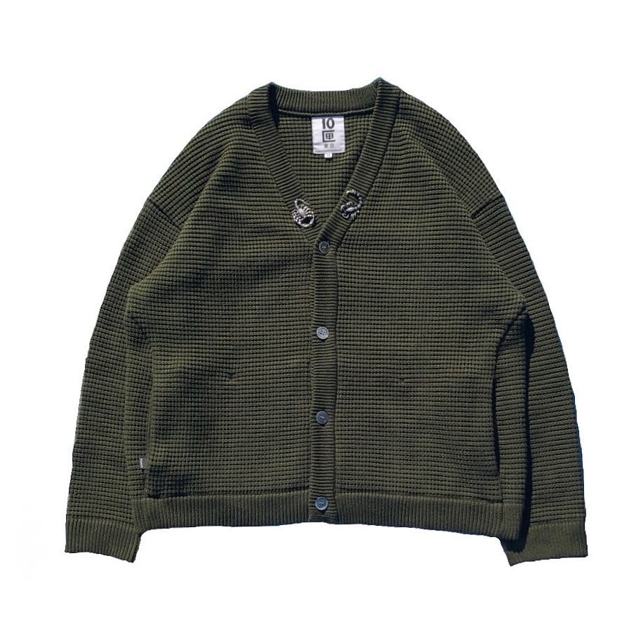 TENBOX FOOTSIES CARDIGAN-