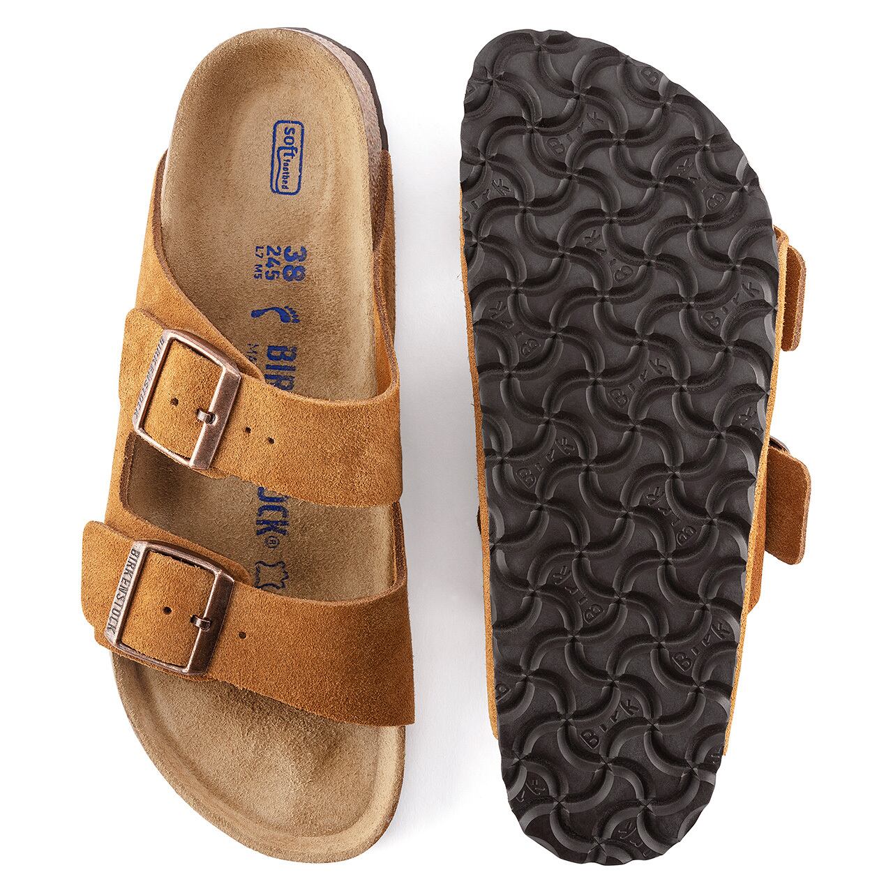 BIRKENSTOCK］Arizona／アリゾナ （40-42） SFB VL｜Mink | bibmilk Online