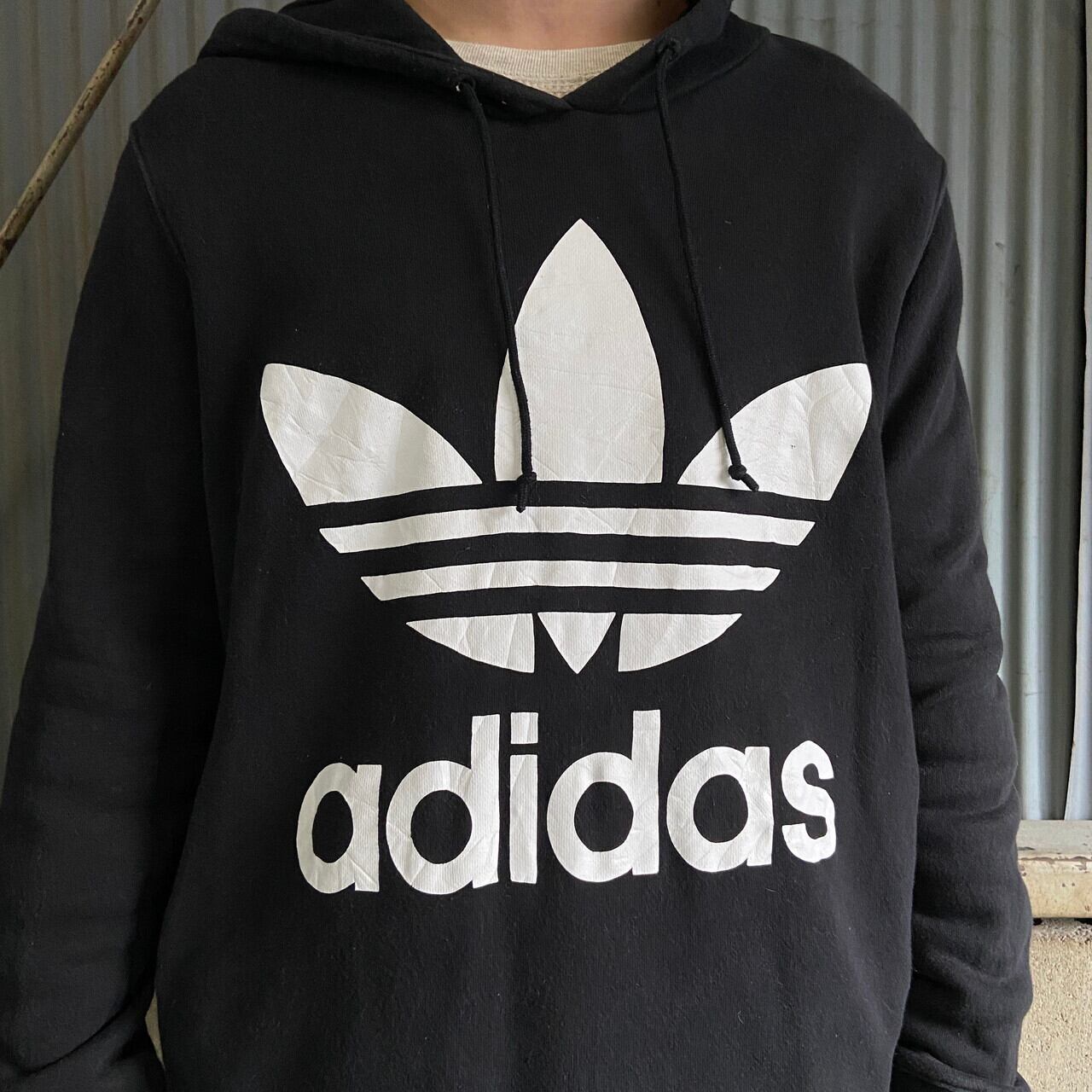 adidas ORIGINALS アディダス オリジナルス トレフォイルロゴ フロント 