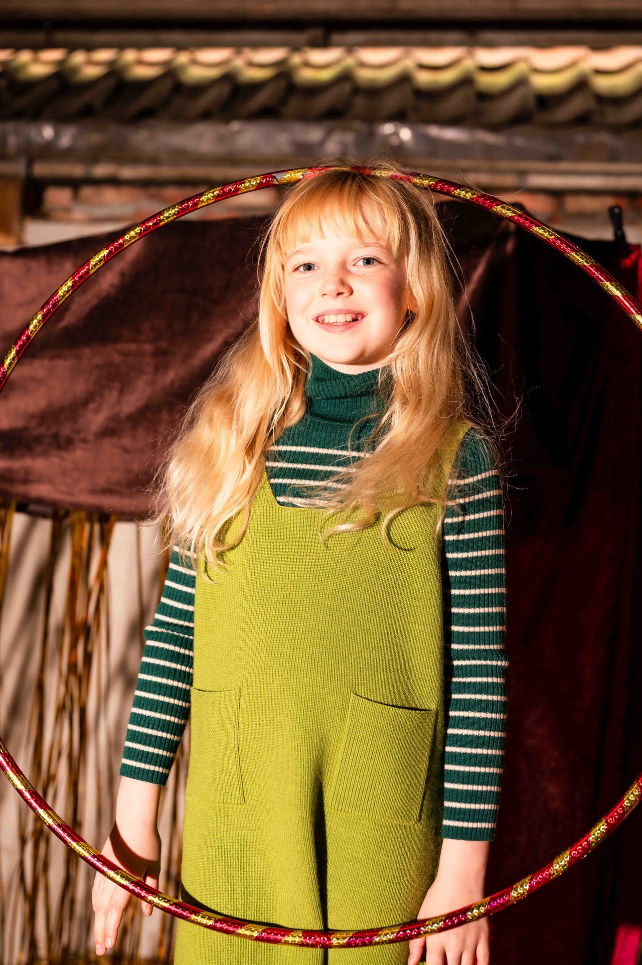 Knit Planet / Smile Pullover - GREEN