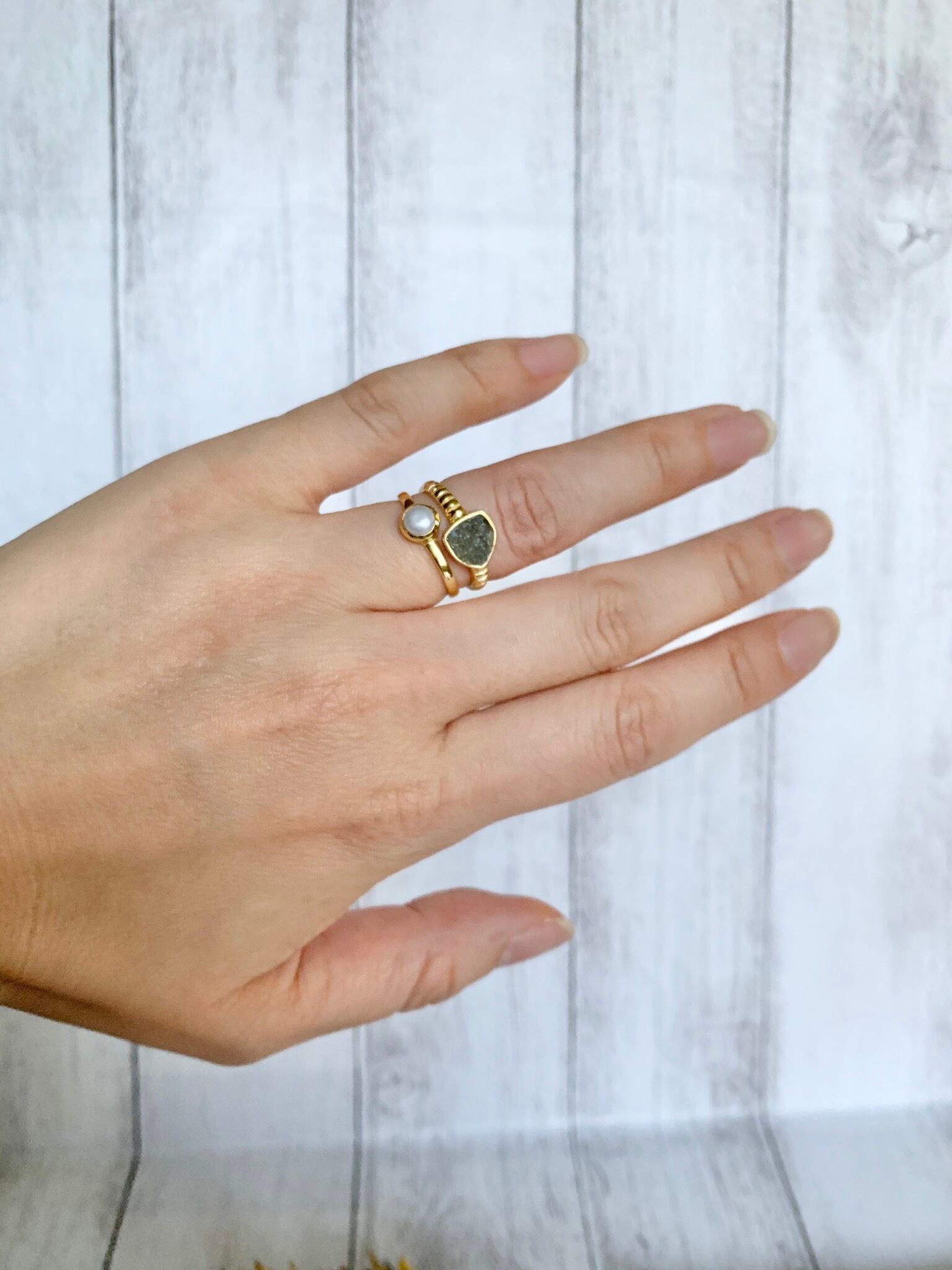 トルコ天然石リングI