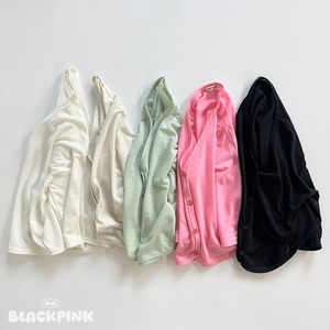 [BLACKPINK] Linen Lecture Cardigan / [블랙핑크] 린넨강연가디건