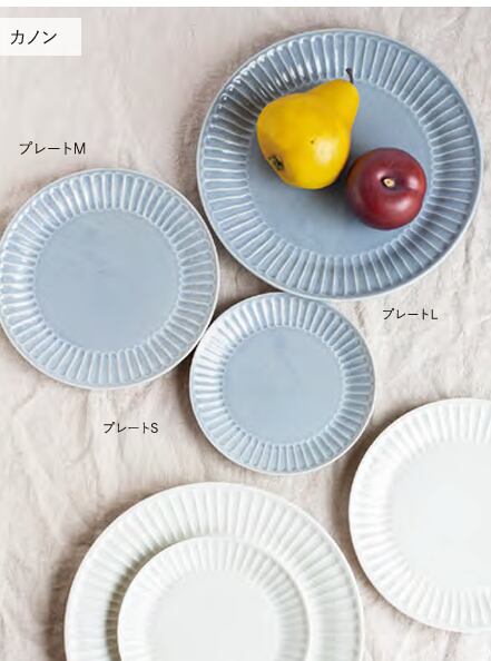 カノン　プレート [サイズ: S]