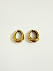 Drop Hoop Earring