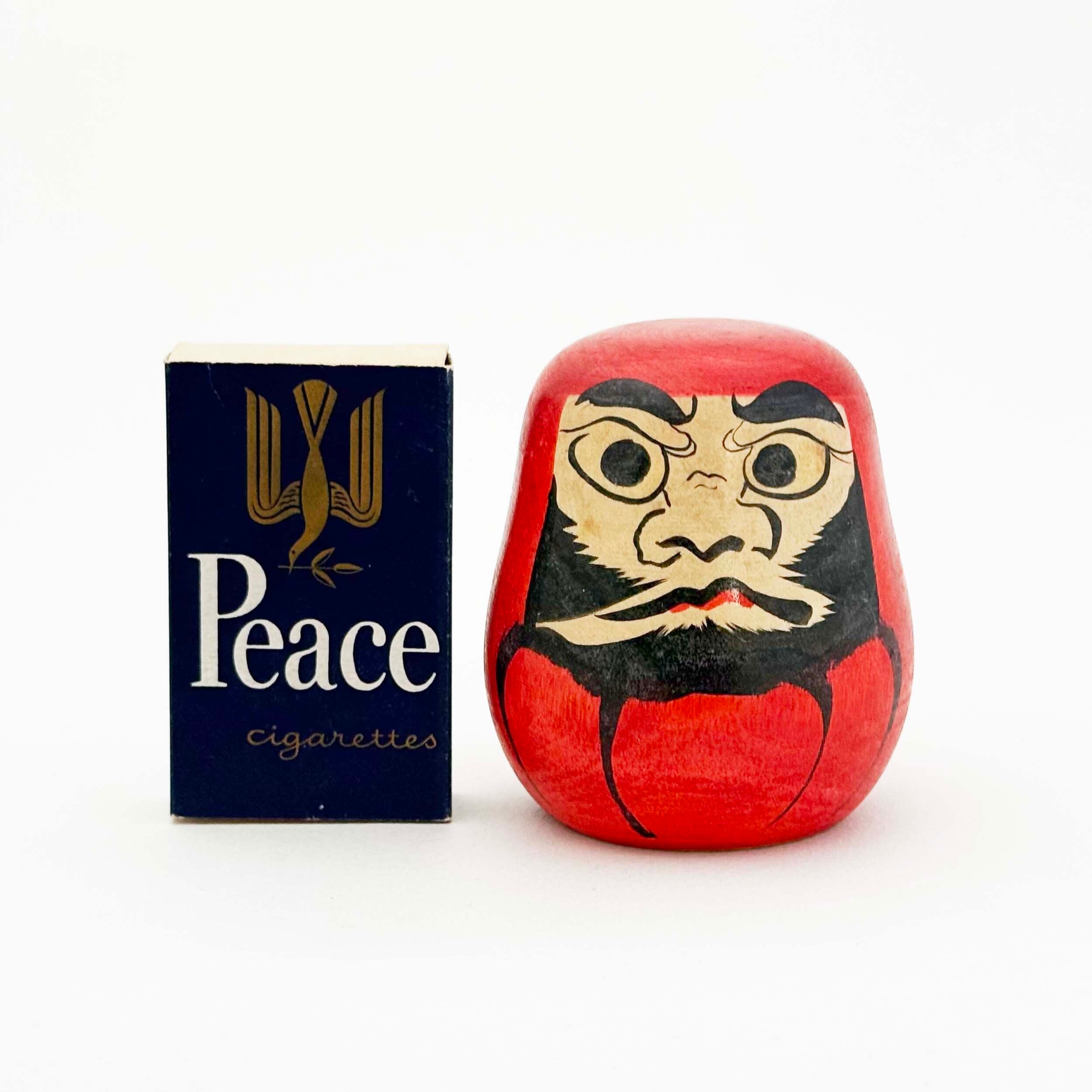 だるま木地玩具（鳴子系 / 桜井昭二工人）