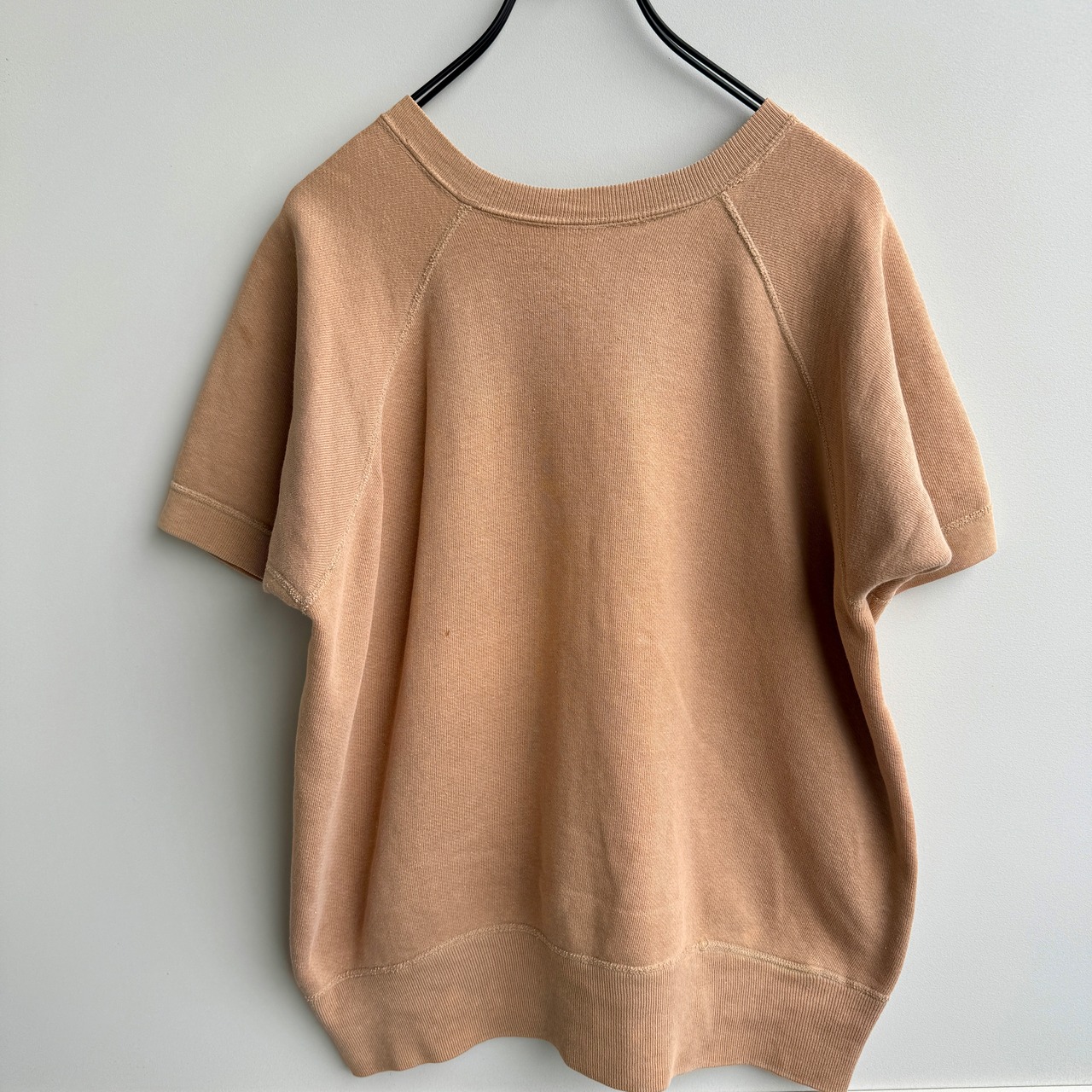 60s ショートスリーブスウェット ベージュ 画像2