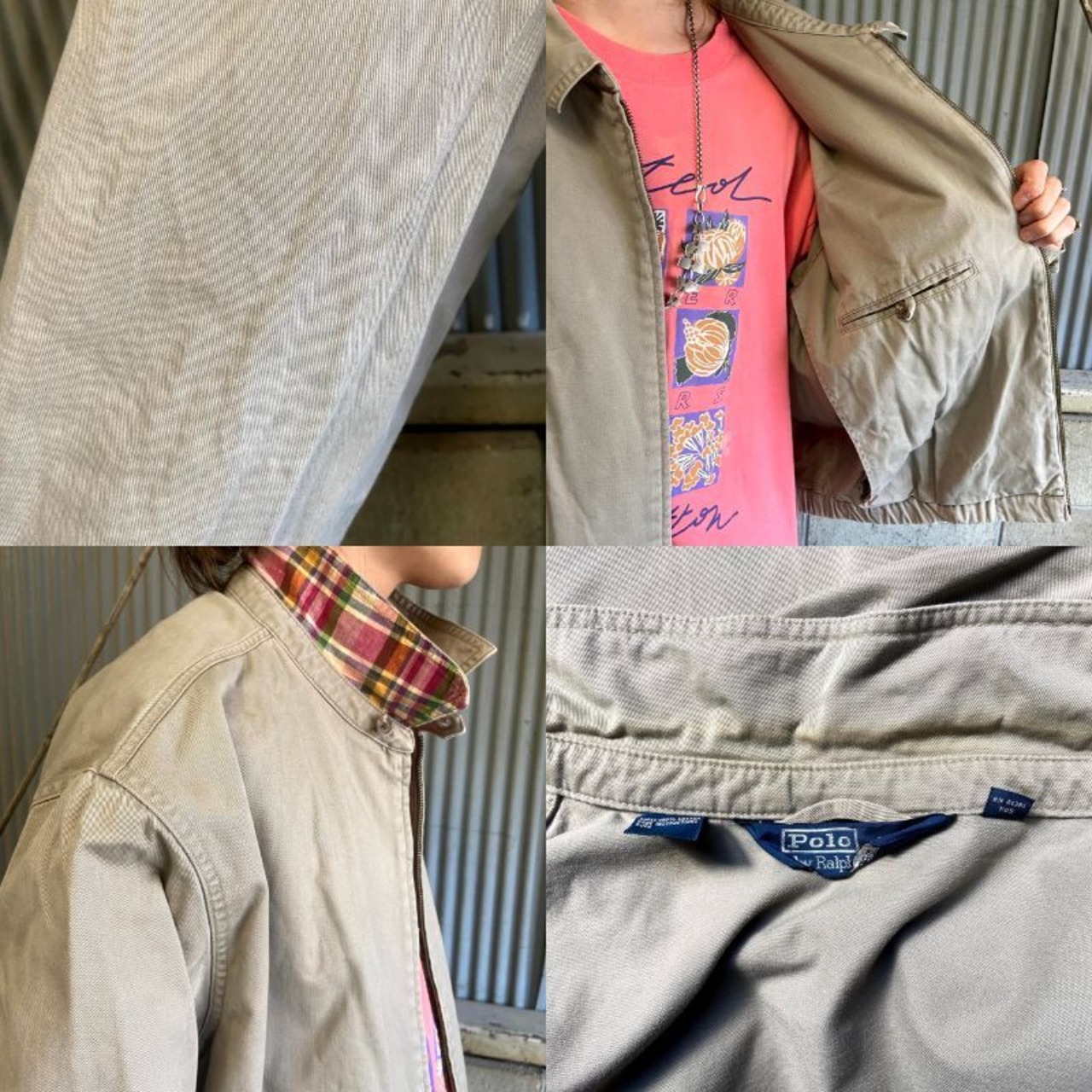 Polo by Ralph Lauren ポロバイラルフローレン スイングトップ メンズ 