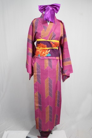 コスプレ衣装 ゲゲゲの鬼太郎 風 龍賀沙代 和服 通常衣装 ★受注品★