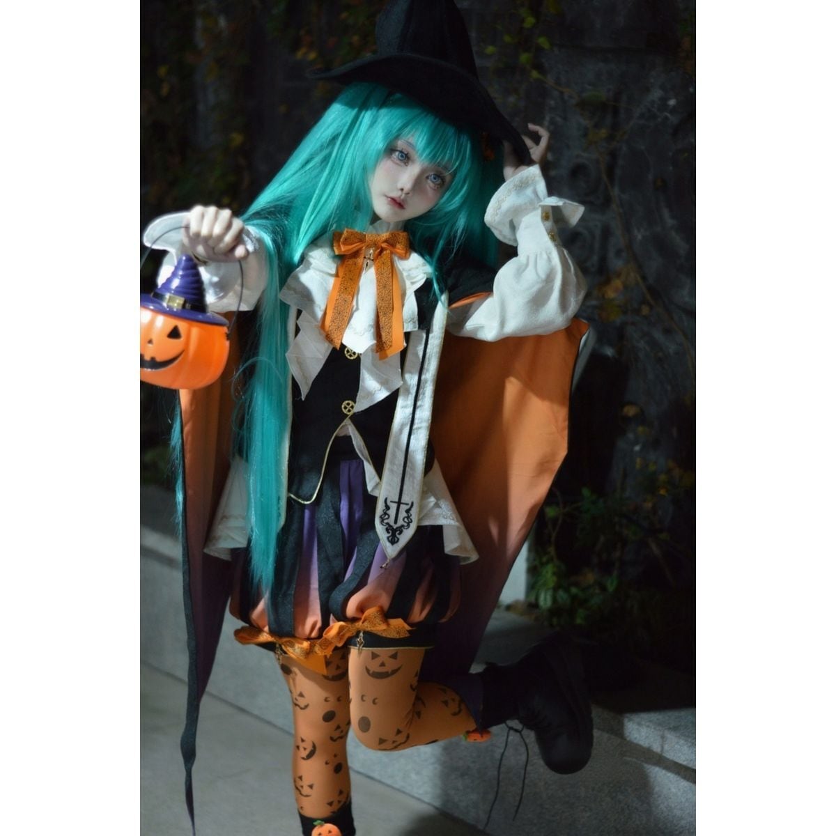 mm 　ハロウィンガッちゃん風3点セットＸ2 ハロウィントリックスターセットアップ | Maiden's Rêve