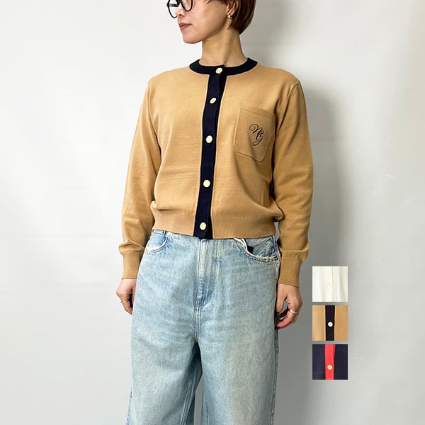 MARGAUX VINTAGE マルゴーヴィンテージ chanel cardigan MG KN MARGAUX VINTAGE マルゴーヴィンテージ chanel cardigan MG KN