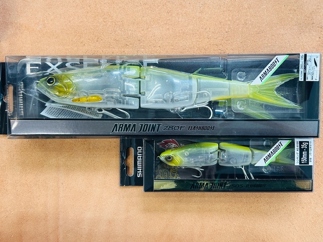 SHIMANO EXSENCE ARMA JOINT アーマジョイント 280F FLASH BOOST | Fishing Tackle ...