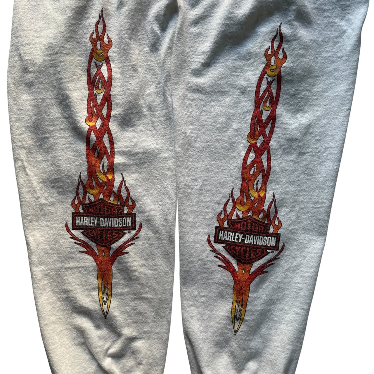 トップス HARLEY-DAVIDSON flame Y2K Harley Davidson Y2K Flame Emblem Logo L/S Tee | Vintage High Line
