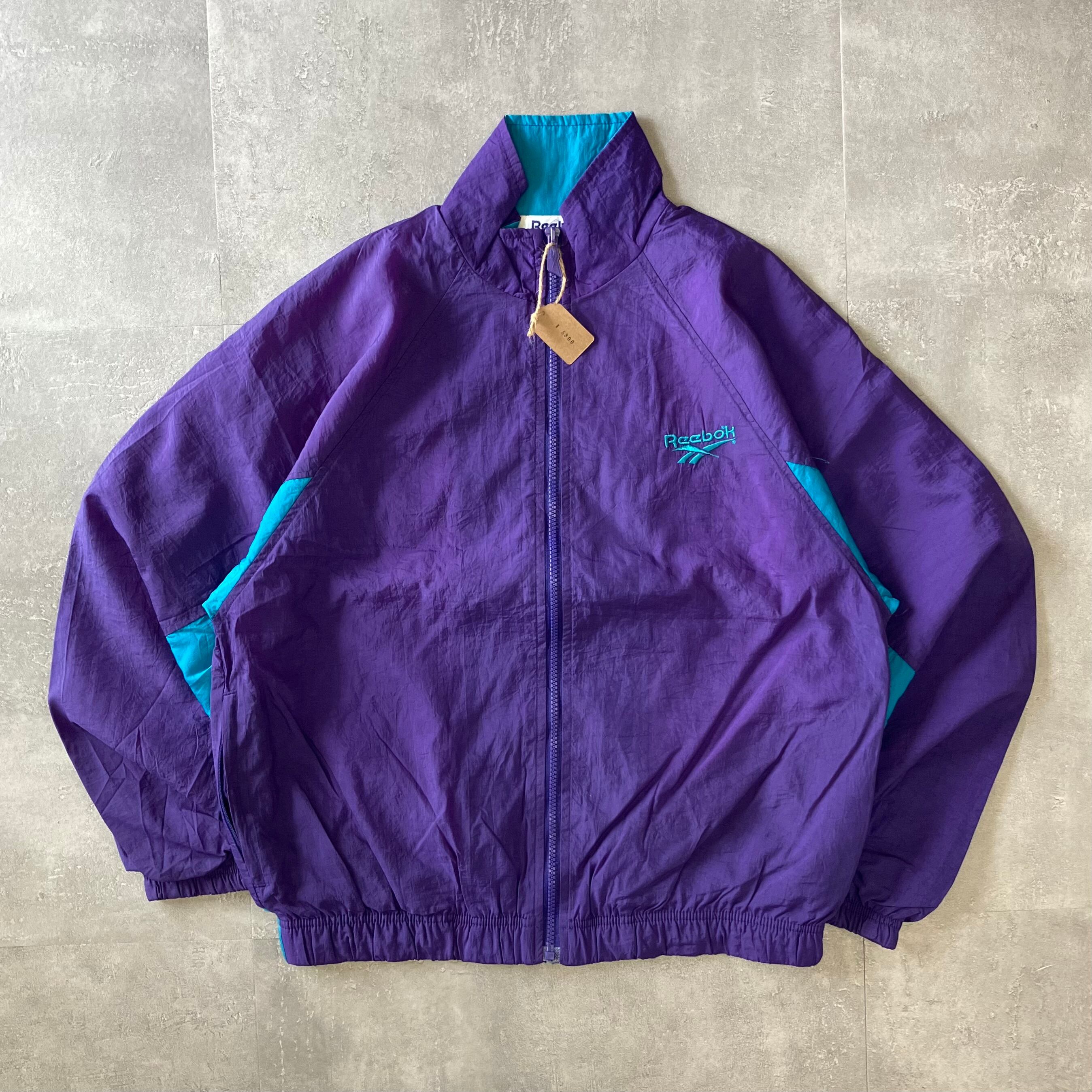 reebok 90s ナイロンジャケット M No.1991