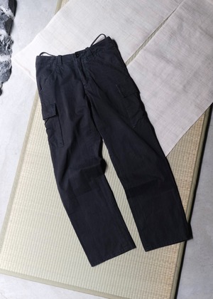 90's HELMUT LANG cotton cargo pants