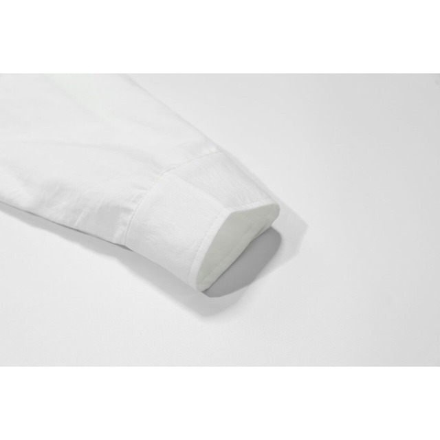 レタリングリラックススキッパーシャツ 1col   R01969