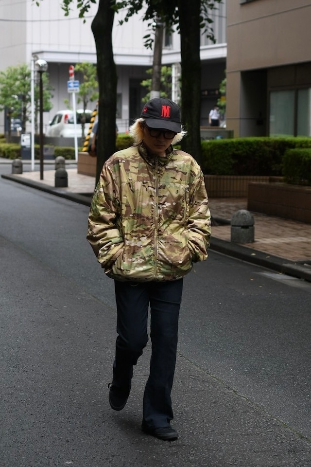 OK/00's "patagonia" MARS mulchcum LEVEL3 ALPHA jacket