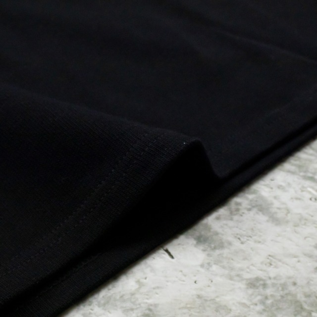 セントジェームス SAINT JAMES ウエッソン無地エルボーパッチ(13JCOUES.COUD.R)NOIR(NOIR/ECRU)