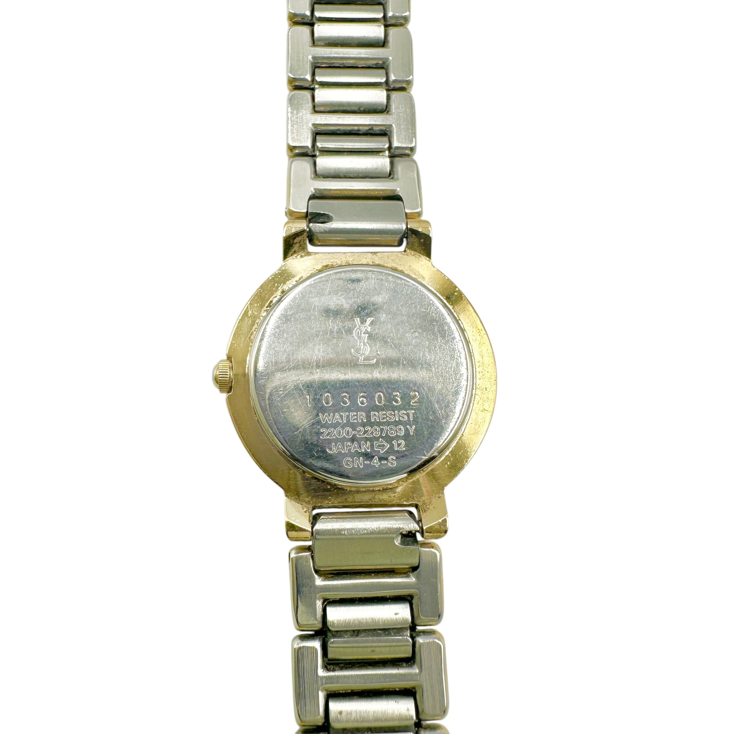 YVES SAINT LAURENT サンローラン レディースウォッチ 15479-202501 | rean