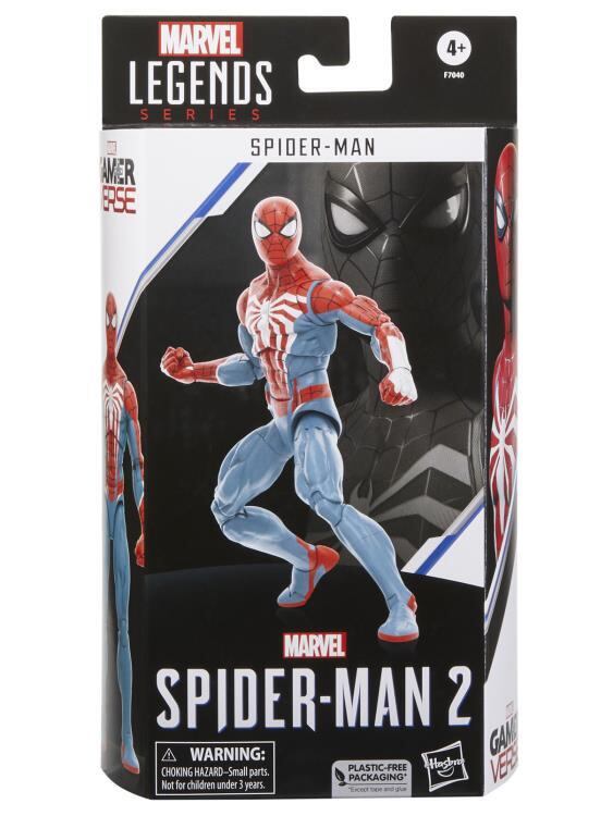 Marvel's Spider-Man 2 Marvel Legends Spider-Man | トイ&コミックの ...
