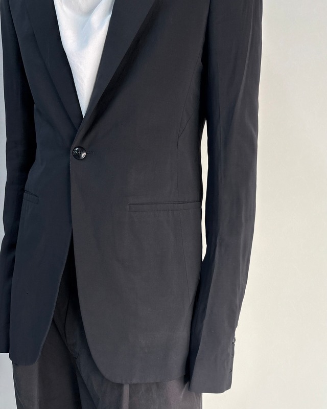 【2017AW/Rick Owens】1B single tailored jacket