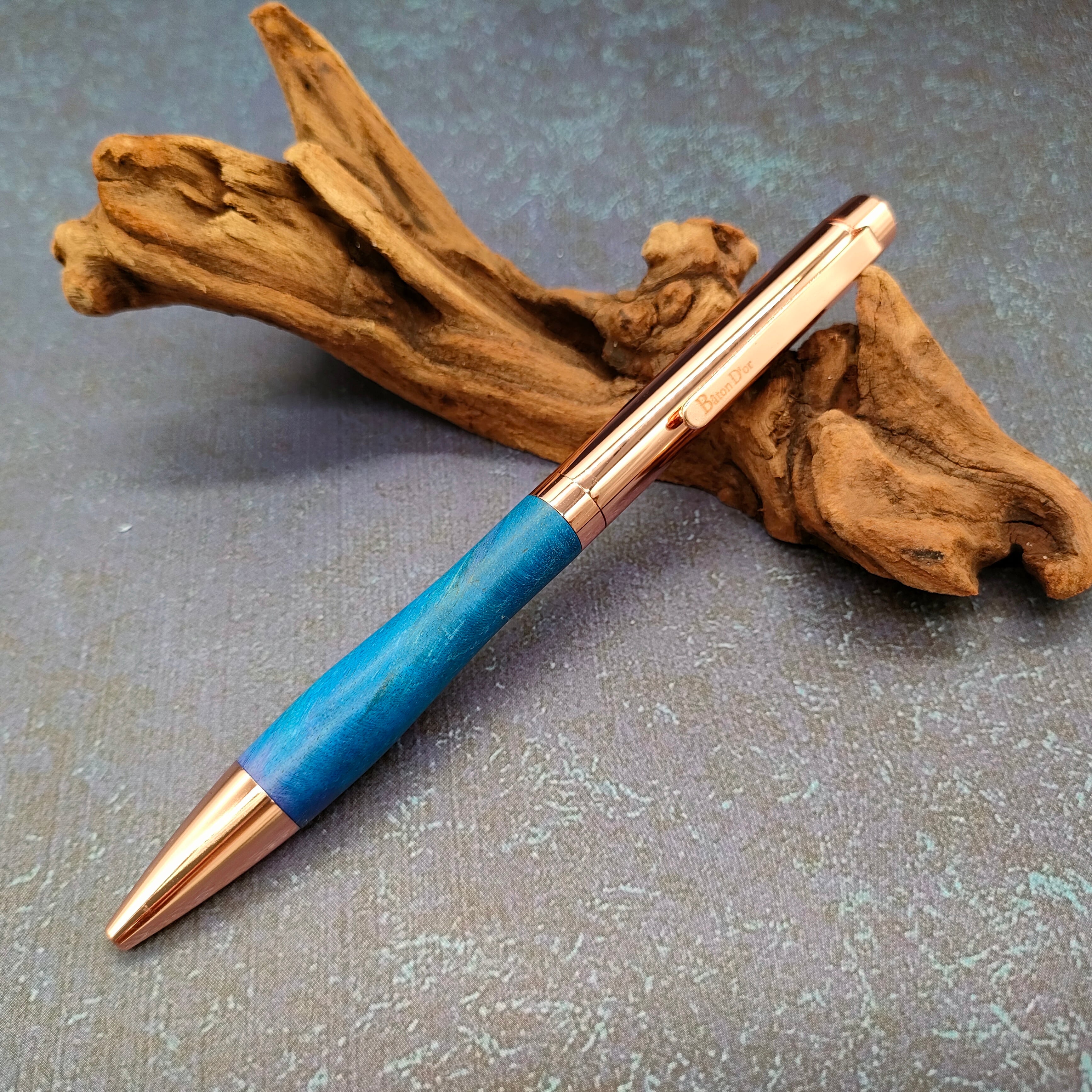 黒柿 ツイスト式ボールペンC28 | Bâton D'or（バトンドール）