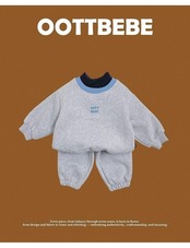 韓国子供服 / 26winter / oottbebe / ピエロ上下セット / ベビー&キッズ / 冬服 *XS~XL*